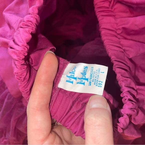 Vintage Tutu Petticoat Ruffle Skirt Lolita Kawaii Costume Cosplay Soft Goth - Picture 6 of 8